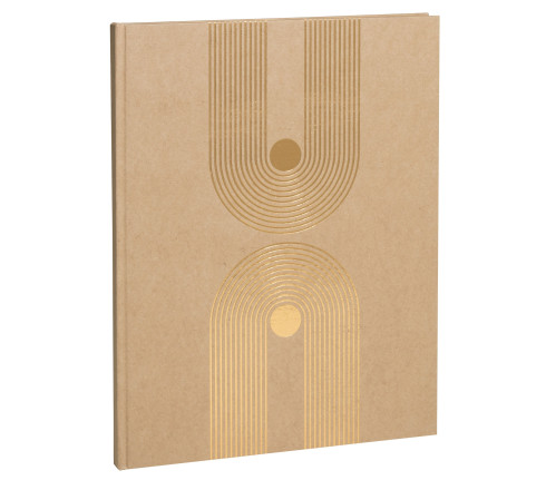 Livre d'or 100 pages tranche or Graphik