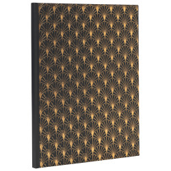 Livre d'or 100 pages tranche or Néo Déco