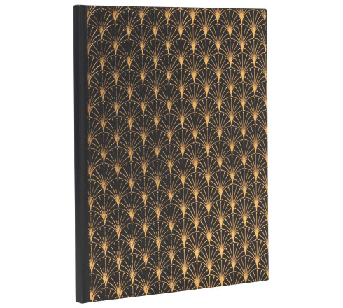 Livre d'or 100 pages tranche or Néo Déco