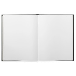 Livre d'or 100 pages tranche or Néo Déco