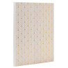 Livre d'or 100 pages tranche or Néo Déco