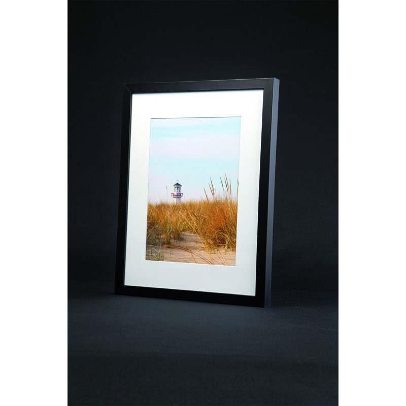 Cadres C2 - 40x50cm noir mat