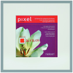 Cadre pixel 22 x 22 - Blanc