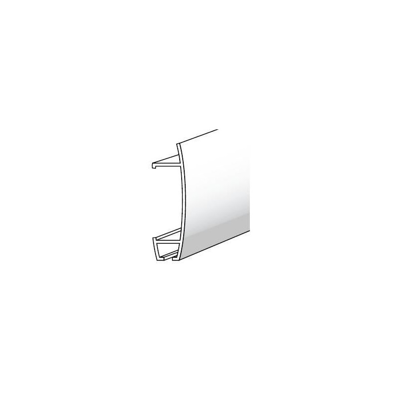 Kits cimaises argent - 1,5m