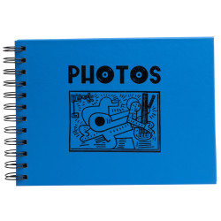 Album à spirales 50 pages noires Musicart