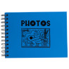 Album à spirales 50 pages noires Musicart