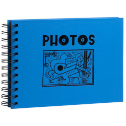 Album à spirales 50 pages noires Musicart