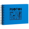 Album à spirales 50 pages noires Musicart