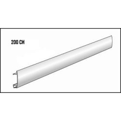 Cimaise alu deco 2m