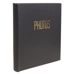 Album photo livre 60 pages noires OfficeByMe