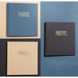 Album photo livre 60 pages noires OfficeByMe