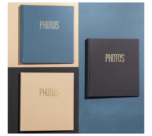 Album photo livre 60 pages noires OfficeByMe