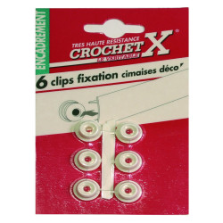 Clips pour cimaise Déco