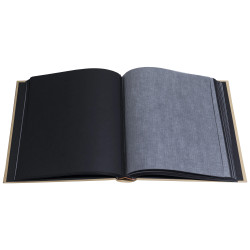 Album photo livre 60 pages noires OfficeByMe