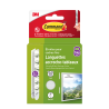 Languettes accroche tableaux Command™ 17207WHI-4-FGN, blanches, étroit