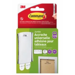 Languettes accroche tableaux X4 - 3M