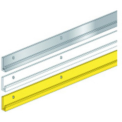 Cimaises alu - 2.00M Doré