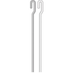Tiges alu carrée et ronde - Carrée 2.00m Doré