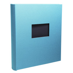 Album photo livre 60 pages noires Pop'N Co