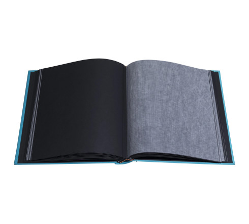 Album photo livre 60 pages noires Pop'N Co