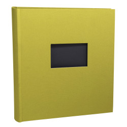 Album photo livre 60 pages noires Pop'N Co