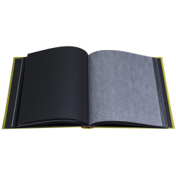 Album photo livre 60 pages noires Pop'N Co