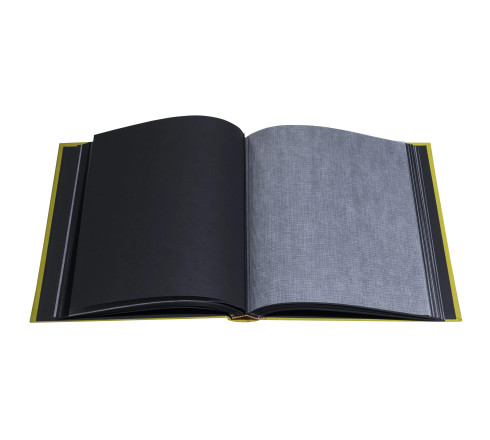 Album photo livre 60 pages noires Pop'N Co