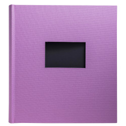 Album photo livre 60 pages noires Pop'N Co