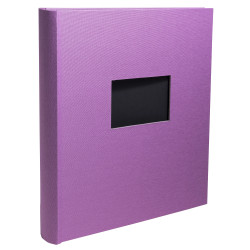 Album photo livre 60 pages noires Pop'N Co