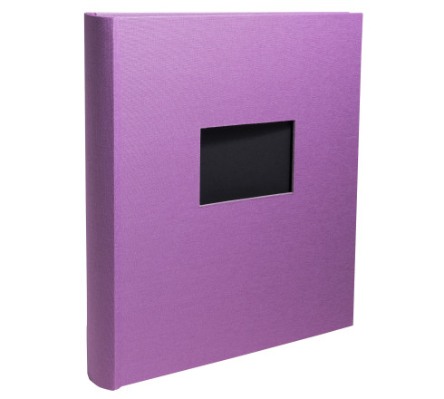 Album photo livre 60 pages noires Pop'N Co