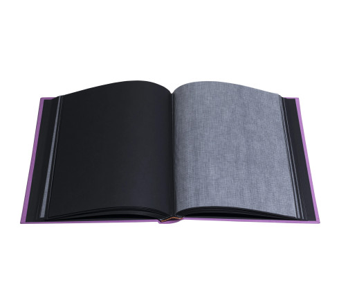 Album photo livre 60 pages noires Pop'N Co