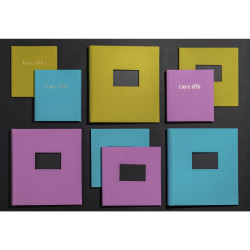 Album photo livre 30 pages noires Pop'N Co