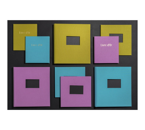 Album photo livre 30 pages noires Pop'N Co