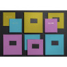 Album photo livre 30 pages noires Pop'N Co