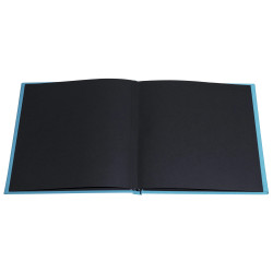 Album photo livre 30 pages noires Pop'N Co