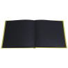Album photo livre 30 pages noires Pop'N Co