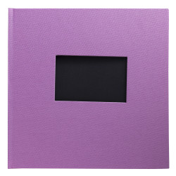 Album photo livre 30 pages noires Pop'N Co