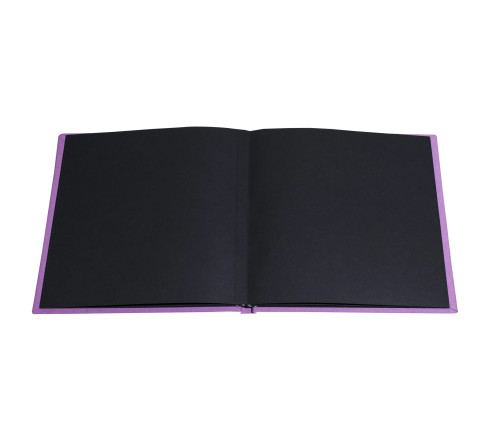 Album photo livre 30 pages noires Pop'N Co
