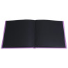 Album photo livre 30 pages noires Pop'N Co