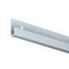 Cimaise Classic Rail d'Artiteq - Aluminium