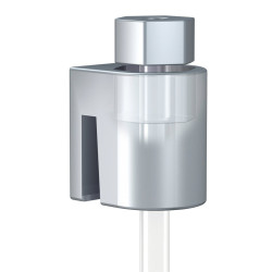Crochet cylindrique d'Artiteq - Aluminium
