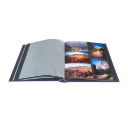 Album photo livre 60 pages noires Japan
