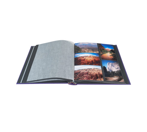 Album photo livre 60 pages noires Japan
