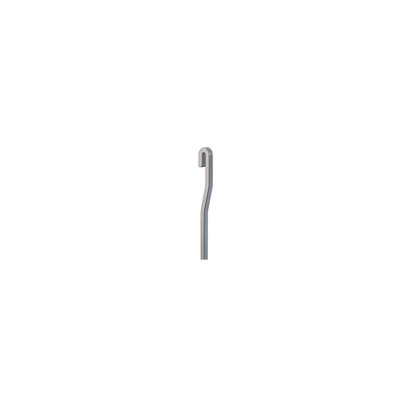 Tige coudée 4x4mm d'Artiteq - Blanc 200cm