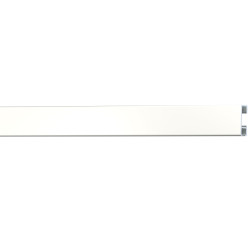 Cimaise 200cm Clic Rail d'Artiteq - Blanc