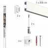 Kit Tout-en-un Click Rail d'Artiteq