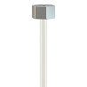 Fil perlon 2mm tête Slider Economy d'Artiteq - 200 cm