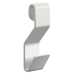 Crochet "S" 2mm blanc d'Artiteq