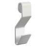 Crochet "S" 2mm blanc d'Artiteq