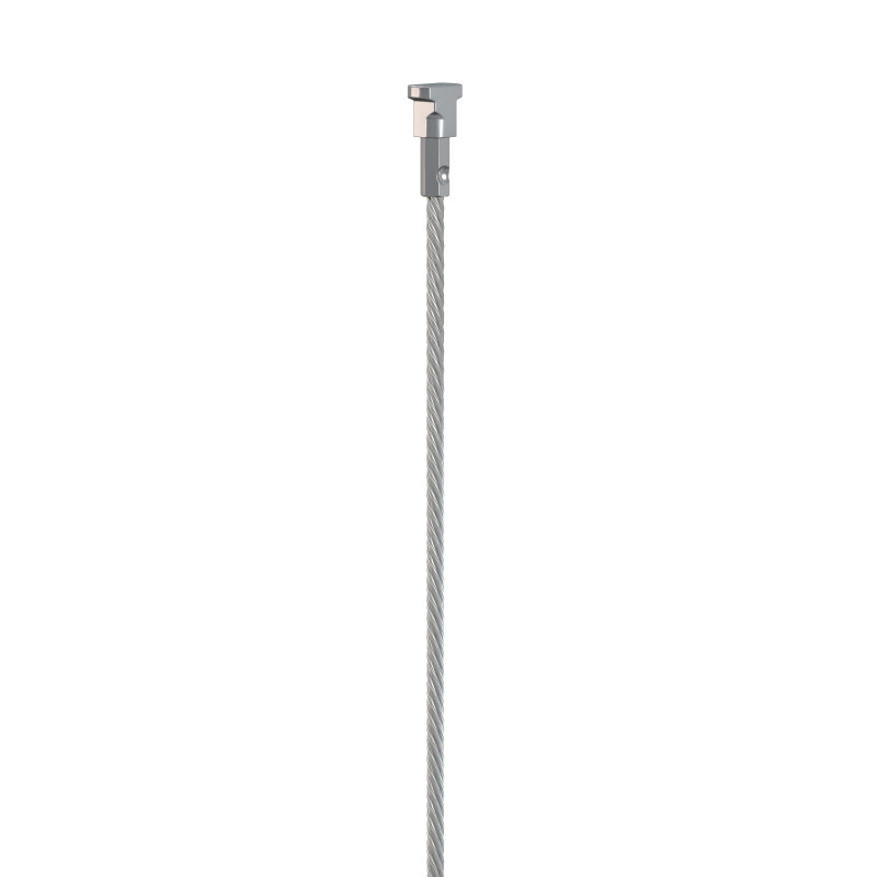 Câble de suspension acier 2mm, tête Twister d'Artiteq - 150 cm
